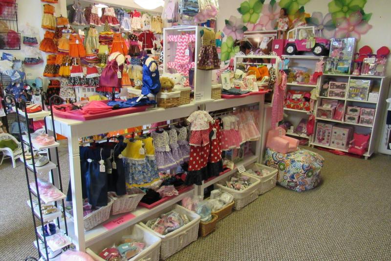 Doll clothing store on sale